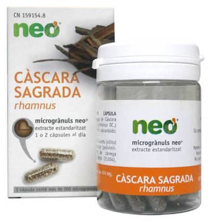 Neovital Health Cascara Sagrada 45 Capsule