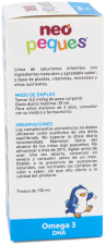 Omega 3 DHA piccolo 150 ml Omega 3 DHA piccolo 150 ml