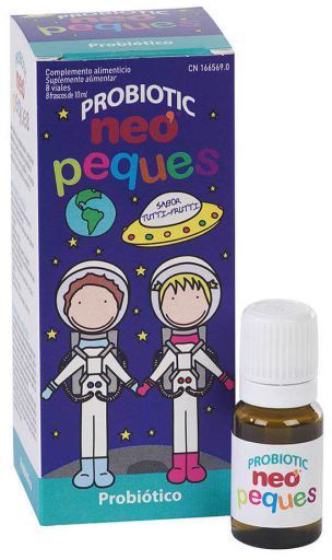 Neovital Health Little Probiotics 8 Fiale Bifasiche