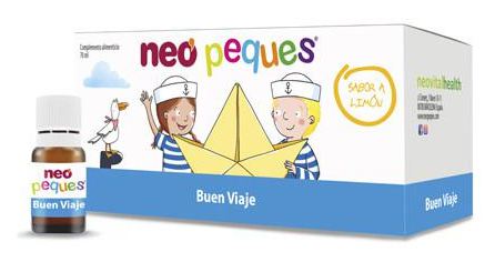 Neovital Health Neo peques Buon Viaggio 7 fiale
