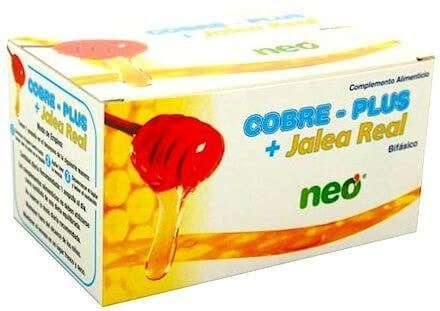 Neovital Health Copper Plus + Jelly 15 Fiale