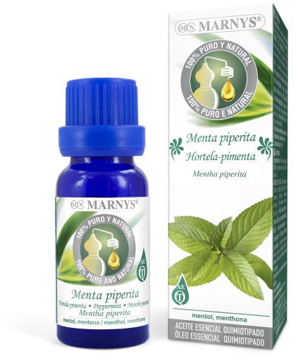 Marnys Olio essenziale di menta piperita 15 ml