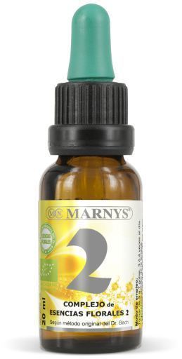 Marnys Complesso floreale Bio Formula 2 Illusion-Longing 20 ml