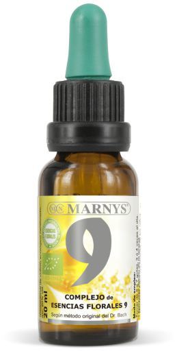 Marnys Complesso floreale Bio Formula 9 Illuminazione zen 20 ml