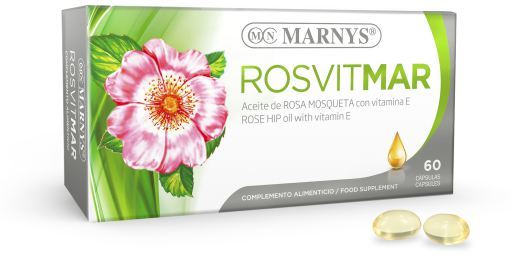 Marnys Olio di rosa canina 60 capsule x 510 mg