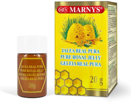 Marnys Puro vasetto di pappa reale 20 gr