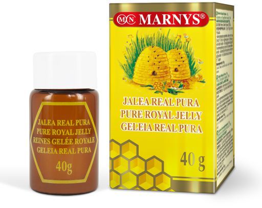 Marnys Vasetto di pappa reale pura 40 gr