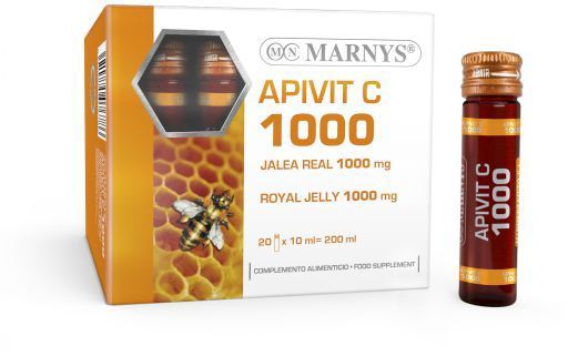 Marnys Apivit C 20 fiale x 1000 mg