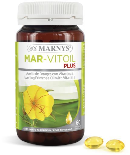 Marnys Mar-Vitoil Plus Oil 60 capsule x 1050 mg