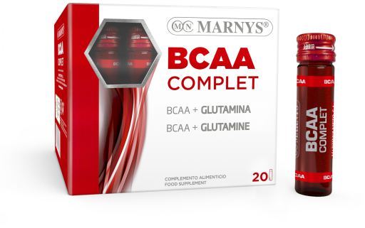 Marnys Bcaa Complet + Glutammina 20 Fiale