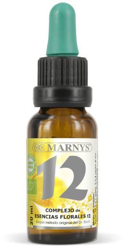 Marnys Complesso di fiori organici Formula 12 Desire-Sensual 20 ml