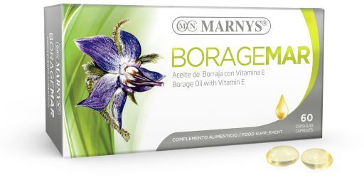 Marnys Borragine Olio di Borragine 60 capsule x 500 mg