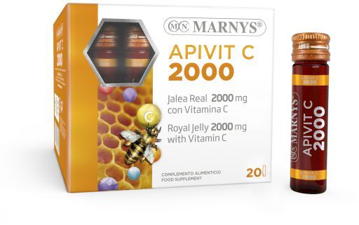 Marnys Apivit C 20 fiale x 2000 mg