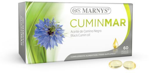 Marnys Olio di cumino nero Cuminmar 60 capsule x 500 mg