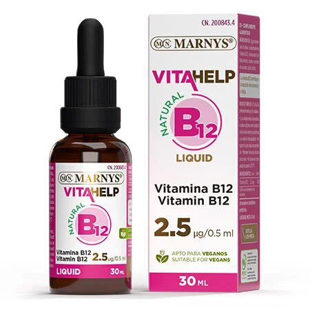 Marnys Vitamina B12 liquida 30 ml