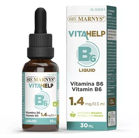 Marnys Vitamina B6 liquida 30 ml