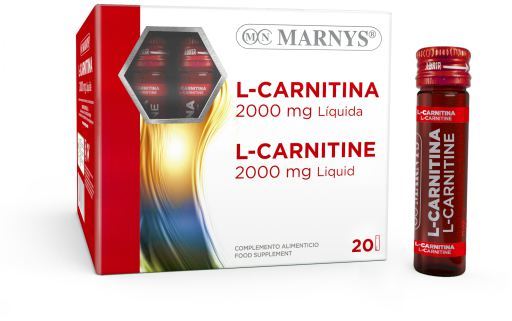 Marnys L-Carnitina 2000 mg Liquido 20 Fiale