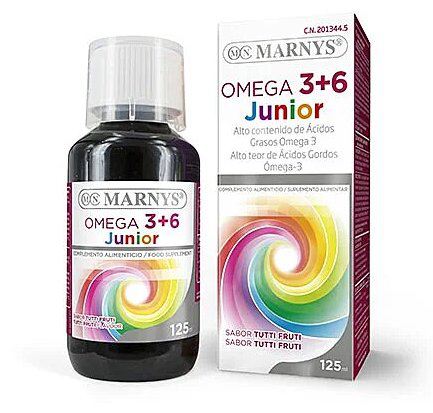 Marnys Omega 3+6 Junior 125 ml