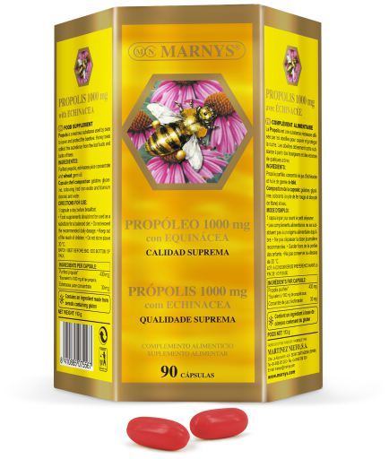 Marnys Propoli 1000 mg + echinacea 90 capsule x 1000 mg