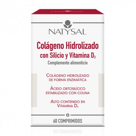 Natysal Collagene Con Silicio E Vitamina d3 60 Comp