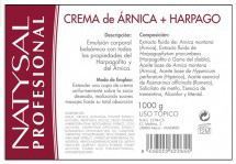 Natysal Crema Arnica & Harpagophytum