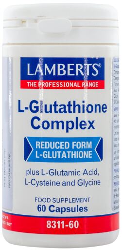 Lamberts L-Glutatione Complesso Aminoacidi in Forma Libera 60 Capsule