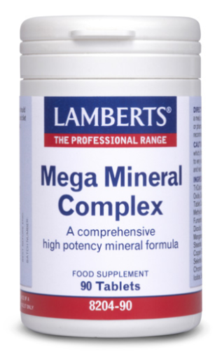 Lamberts Complesso Mega Minerale Aminochelato 90 Compresse