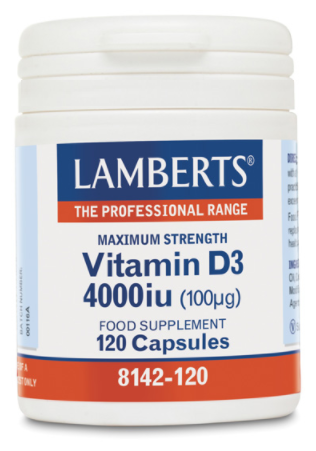 Vitamina D3 4000 UI come vitamina D3 120 capsule