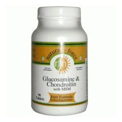 Nutriforce Glucosamina + condroitina + Msm 90Comp.