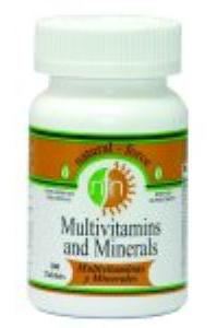 Nutriforce Multivitaminici e minerali 100COMP.