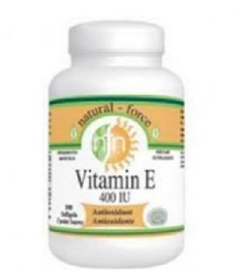 Nutriforce Vitamina E 400 UI 100Perlas