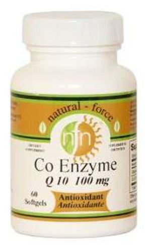 Nutriforce Coenzima Q10 100 mg. 60Perlas