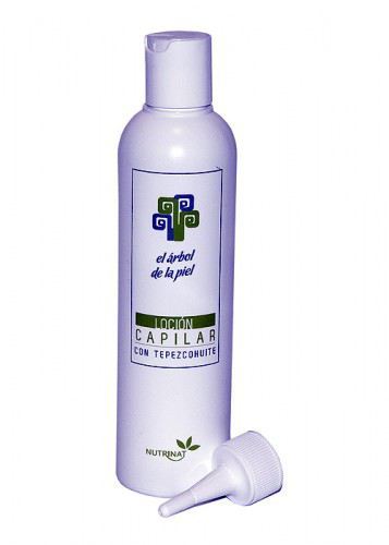 Nutrinat Lozione capelli con Tepezcohuite 250 Ml.