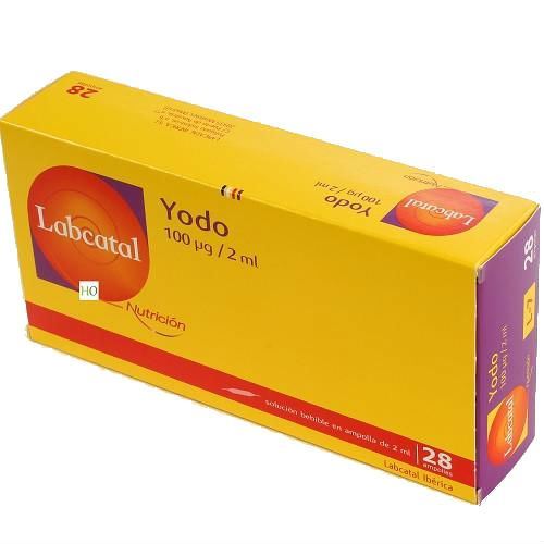 Labcatal Lab 7 (iodio) 28 Amp.