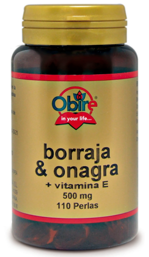 Obire Borragine e Enotera 500 mg 110 Perle