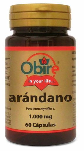 Obire Cranberry 60cap.