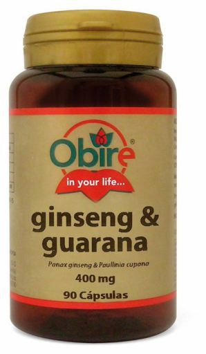 Obire Ginseng e Guaran&agrave; 90 capsule
