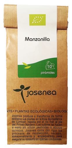 Josenea CAMOMILLA, BOLSA 10 PIRAMIDI