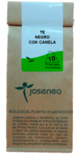 Con Cannella T&egrave; nero Busta da 10 buste
