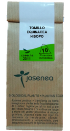 Josenea Echinacea Timo Issopo Bag