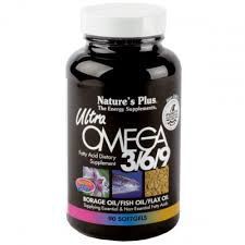 NaturesPlus Integratore Ultra Omega 3-6-9 / 90 capsule molli