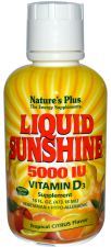 Liquid sole Vitamina D3 473 Ml.