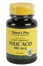 NaturesPlus Acido Folico - 90 compresse