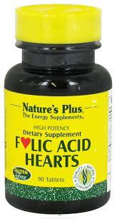 NaturesPlus Hearts Acido Folico - 90 compresse