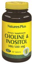 Complesso di colina con inositolo 500 mg - 60 capsule molli