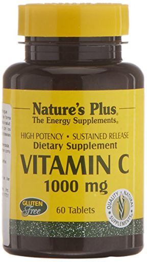 NaturesPlus Vitamina C 1000 mg 60 compresse