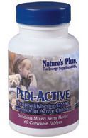 NaturesPlus Pedi-Active masticabile 60COMP.