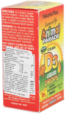 Animal Parade Vitamina D3 Gocce - 10 ml.