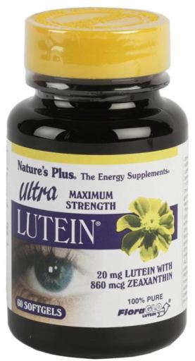 NaturesPlus Antiossidante ultra luteina - 60 capsule molli