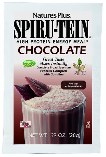 NaturesPlus Spiru-Tein Buste cioccolato